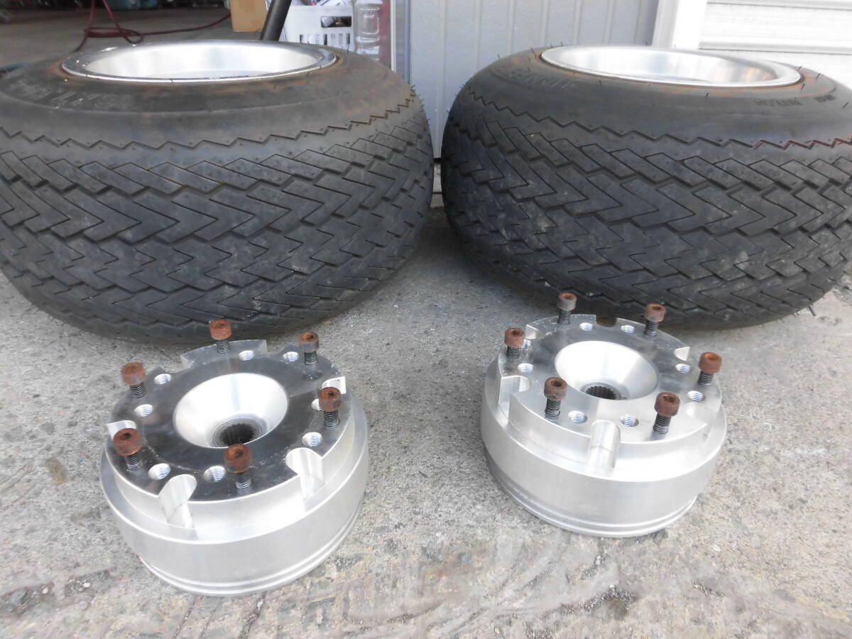 TA03、TD02 4スト ジャイロキャノピー・ジャイロX対応　引っ張り　タイヤホイール_10