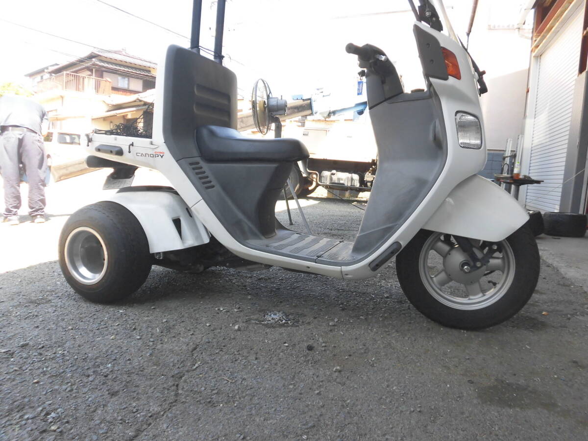 TA03、TD02 4スト ジャイロキャノピー・ジャイロX対応　引っ張り　タイヤホイール_4