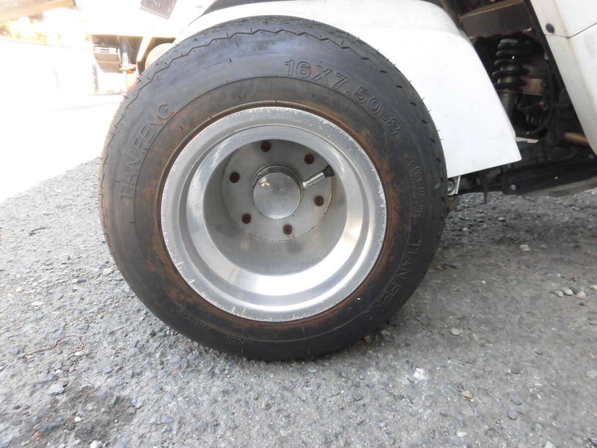 TA03、TD02 4スト ジャイロキャノピー・ジャイロX対応　引っ張り　タイヤホイール_5