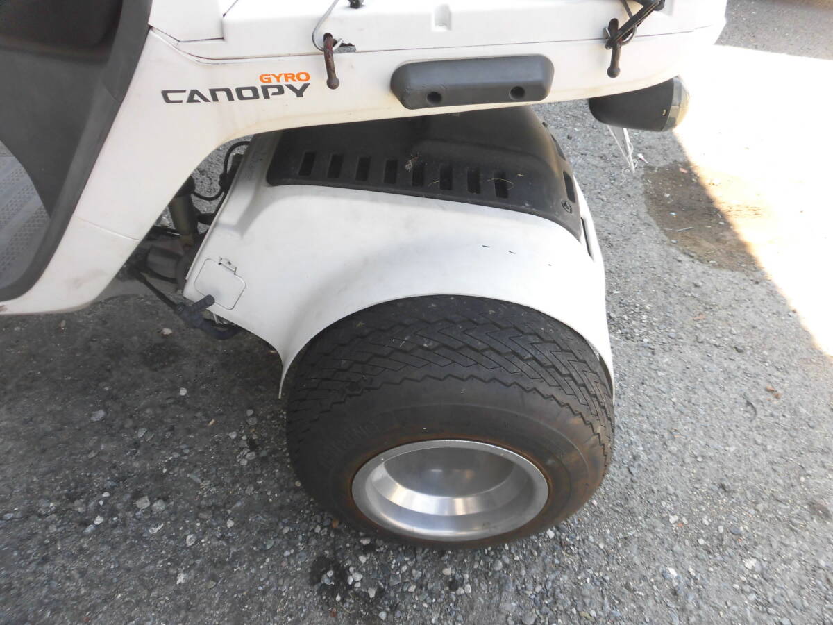 TA03、TD02 4スト ジャイロキャノピー・ジャイロX対応　引っ張り　タイヤホイール_7