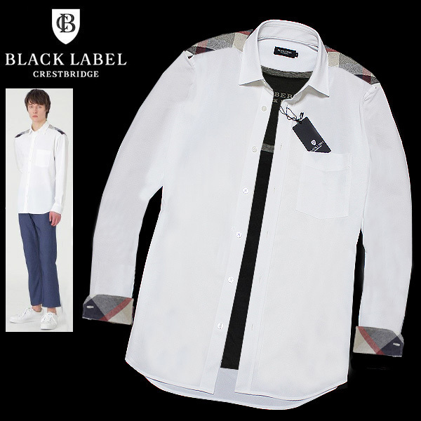 定価2.2万！新品 M(2)ブラックレーベル クレストブリッジ CBチェック 