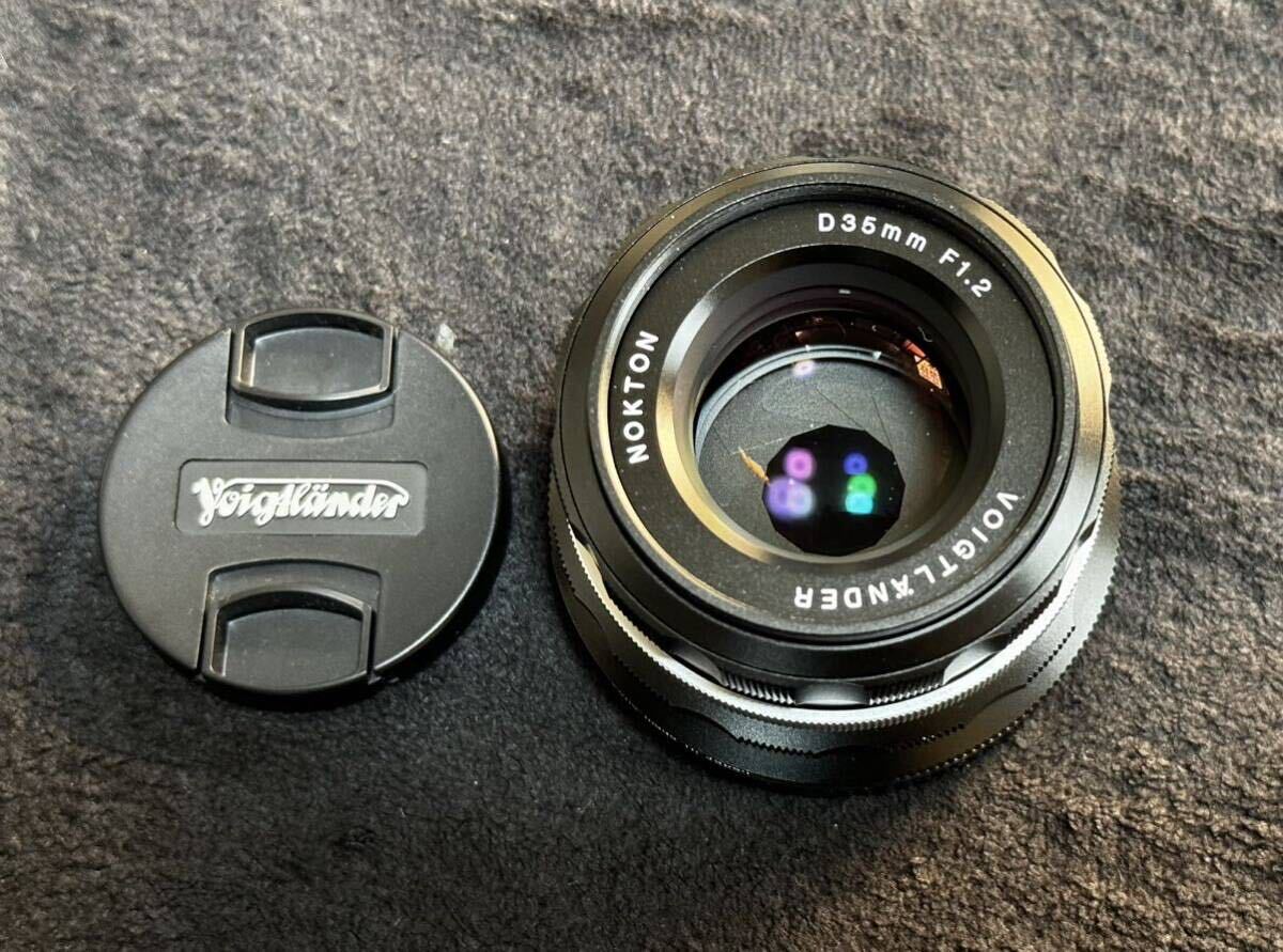 Voigtlander フォクトレンダー NOKTON D35mm F1.2 Nikon Z マウント 超美品 コシナ_1
