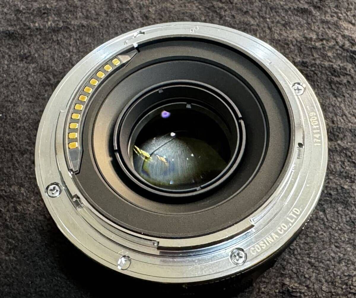 Voigtlander フォクトレンダー NOKTON D35mm F1.2 Nikon Z マウント 超美品 コシナ_2