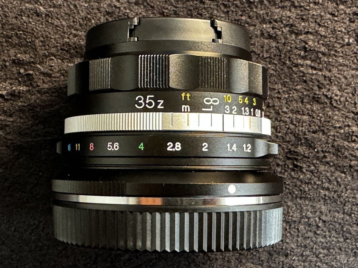 Voigtlander フォクトレンダー NOKTON D35mm F1.2 Nikon Z マウント 超美品 コシナ_4