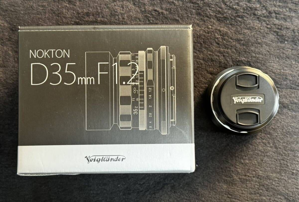 Voigtlander フォクトレンダー NOKTON D35mm F1.2 Nikon Z マウント 超美品 コシナ_6