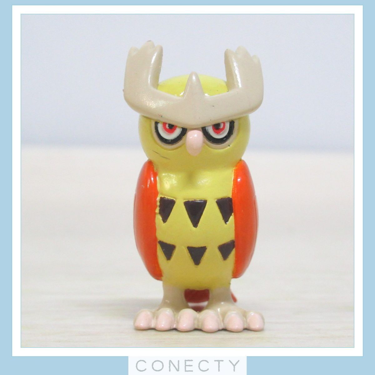 ポケモン モンコレ 色違い ヨルノズク フィギュア モンスター