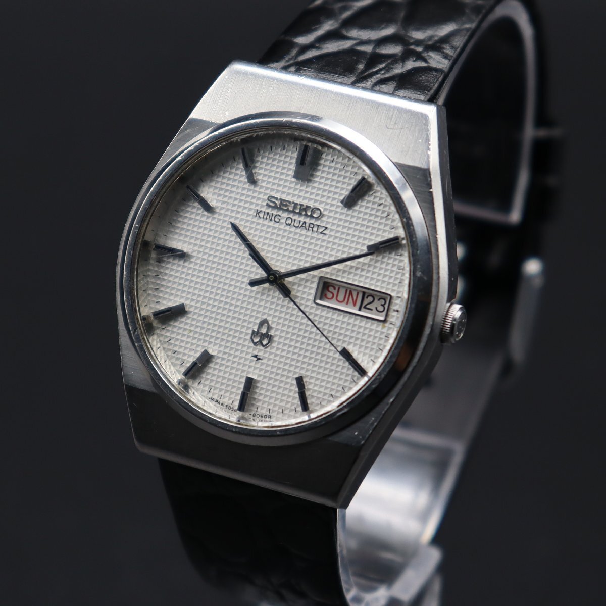 SEIKO KING QUARTZ セイコー キングクォーツ 5856-8070 シングル 