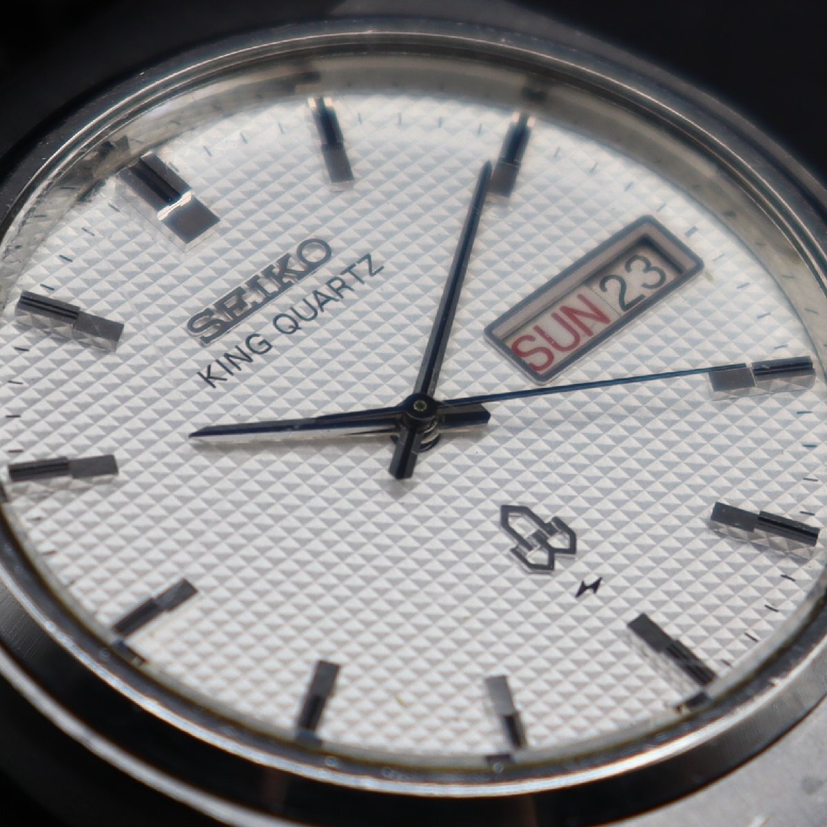 SEIKO KING QUARTZ セイコー キングクォーツ 5856-8070 シングル 