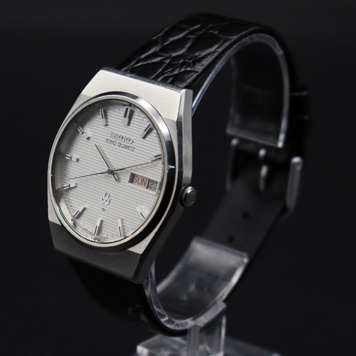 SEIKO KING QUARTZ セイコー キングクォーツ 5856-8070 シングル 