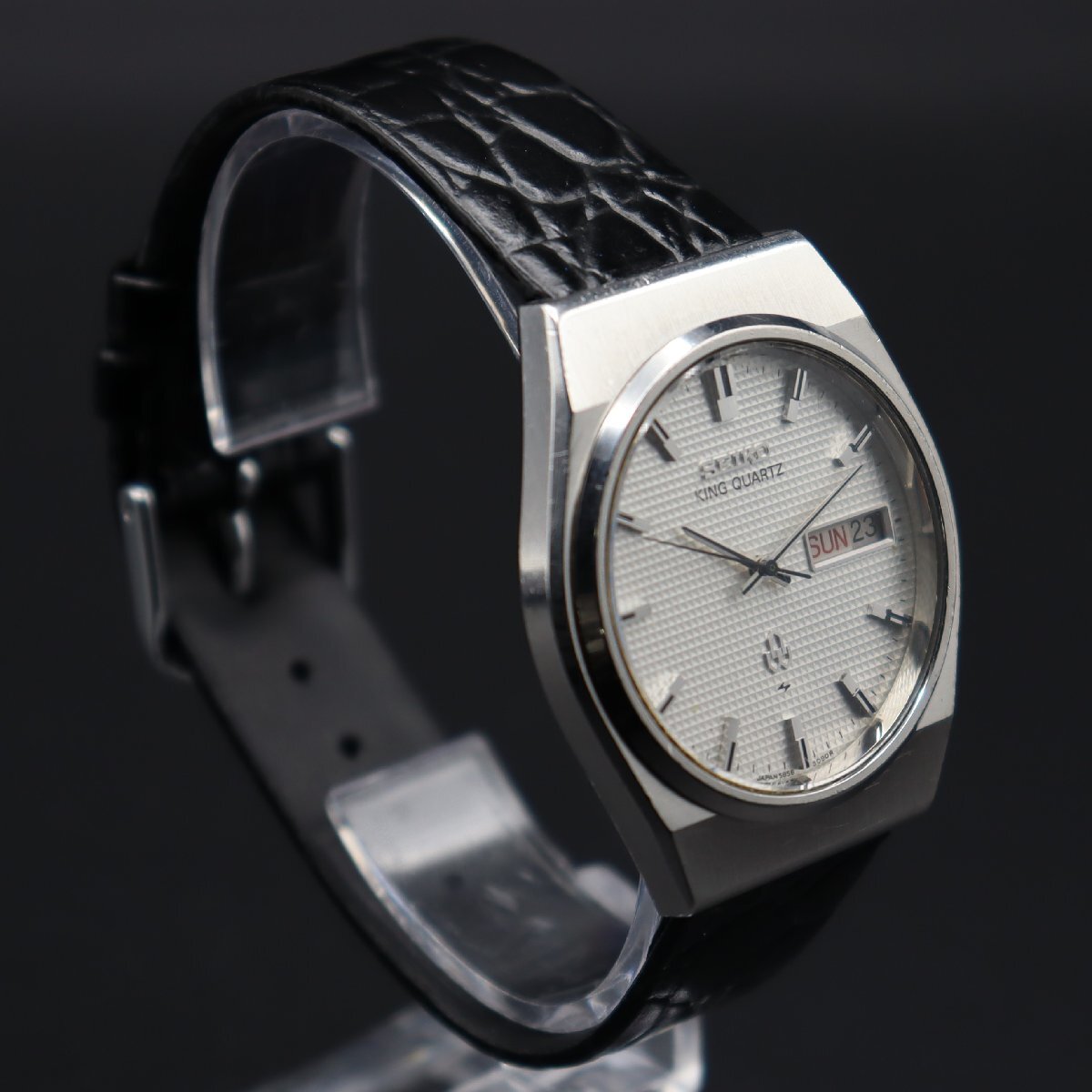 SEIKO KING QUARTZ セイコー キングクォーツ 5856-8070 シングル 