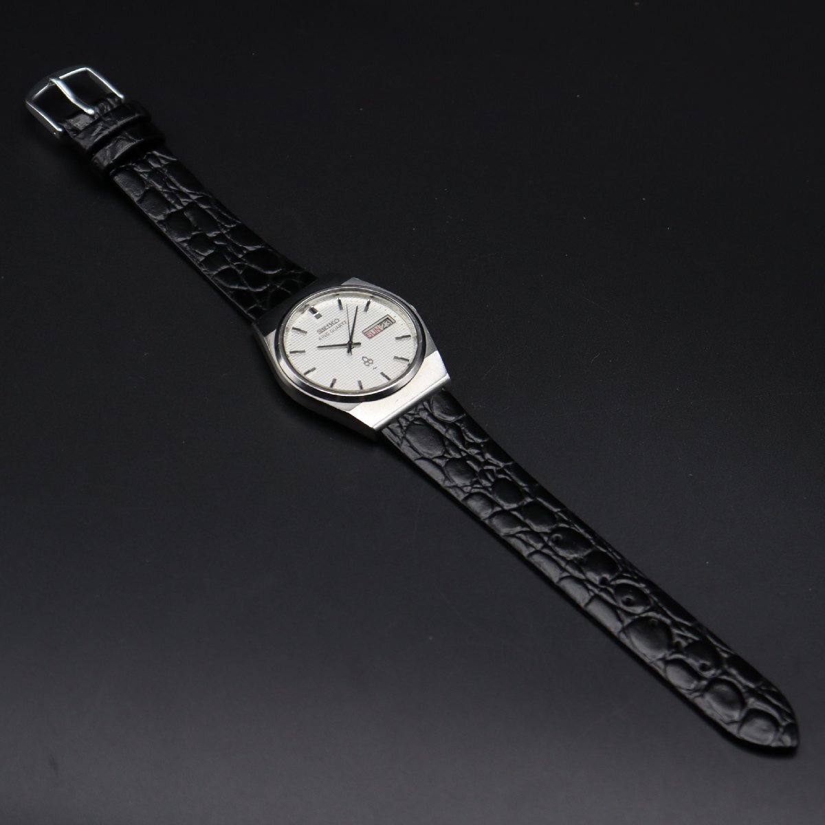 SEIKO KING QUARTZ セイコー キングクォーツ 5856-8070 シングル 