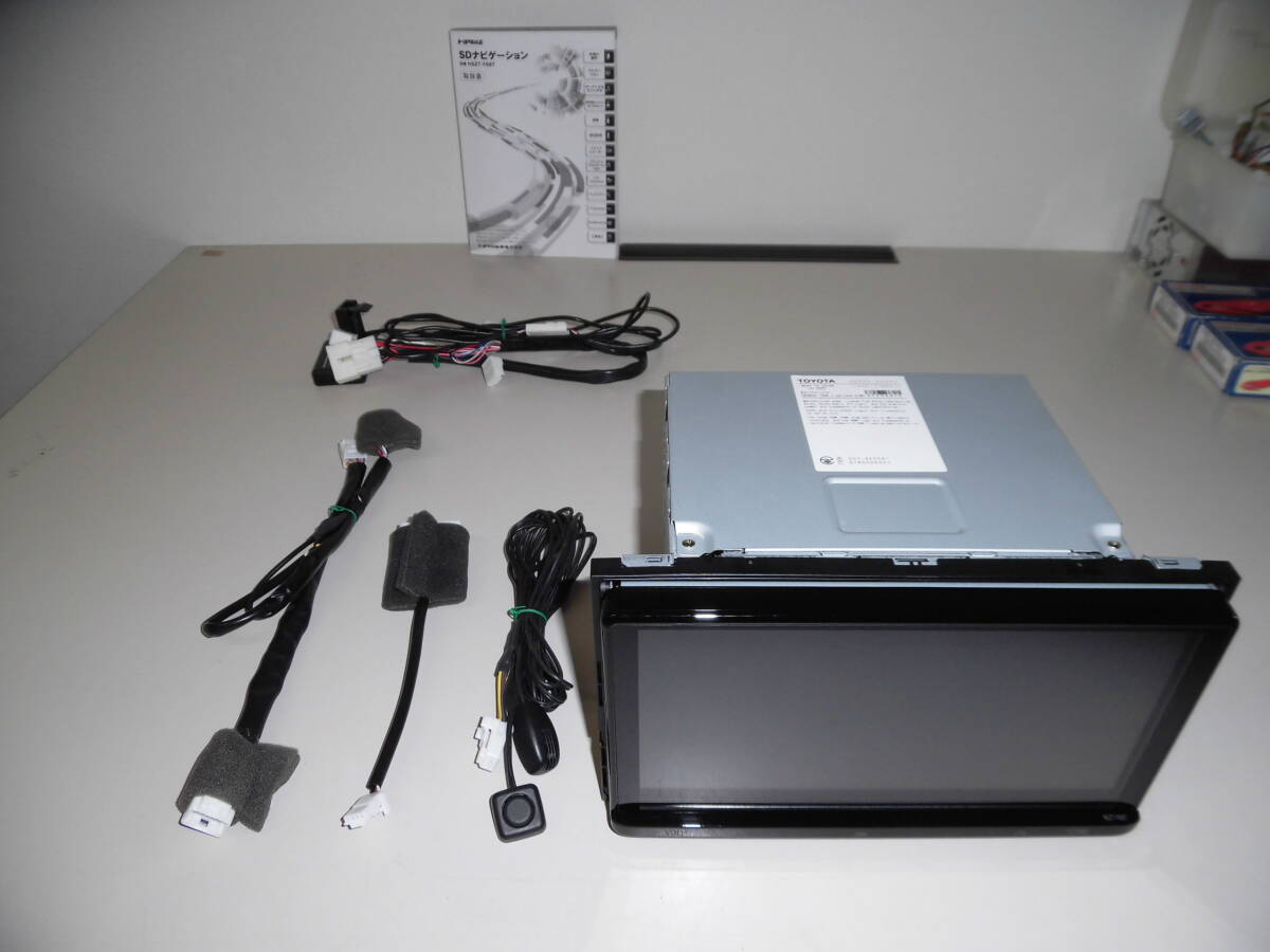 N2937 トヨタ【TOYOTA】純正 SDナビ NSZT-Y68T 中古品(トヨタ