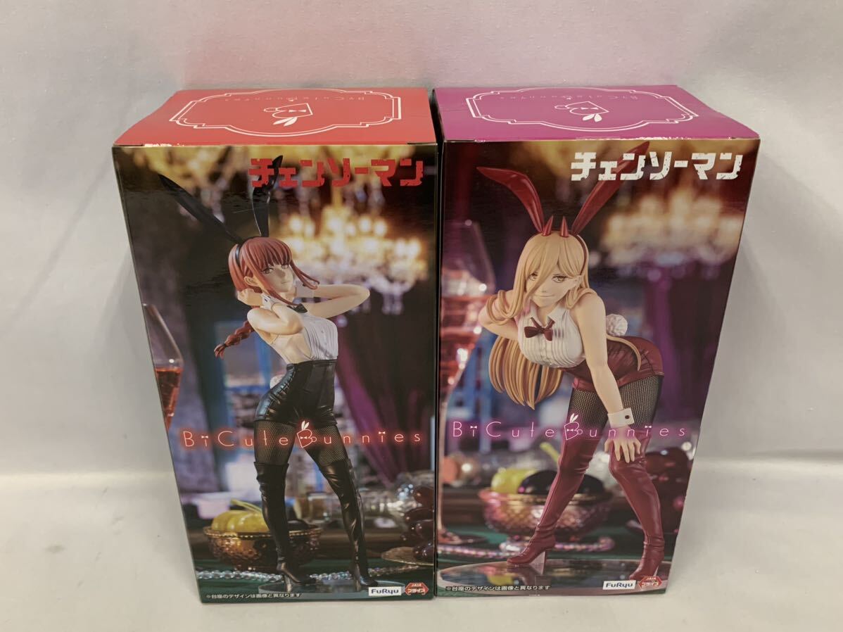 ○チェンソーマン BiCute Bunnies Figure マキマ パワー 2個セット 054