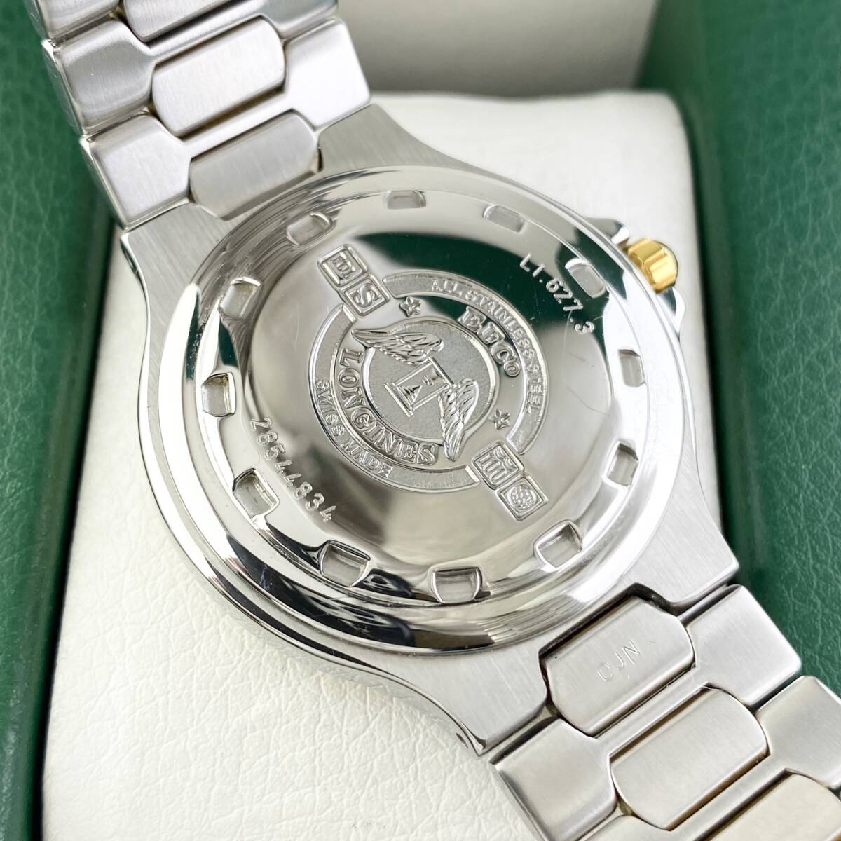 1円〜】LONGINES ロンジン 腕時計 メンズ コンクエスト L1.627.3