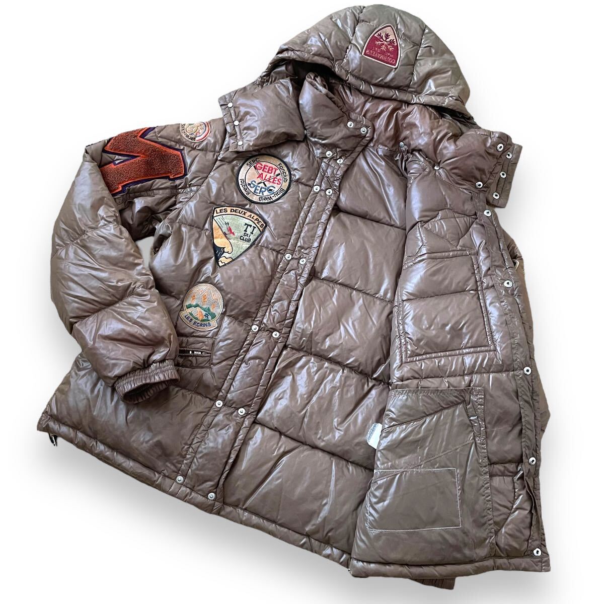 1円〜 美品/希少なXXL MONCLER モンクレール K2スペシャル フード付