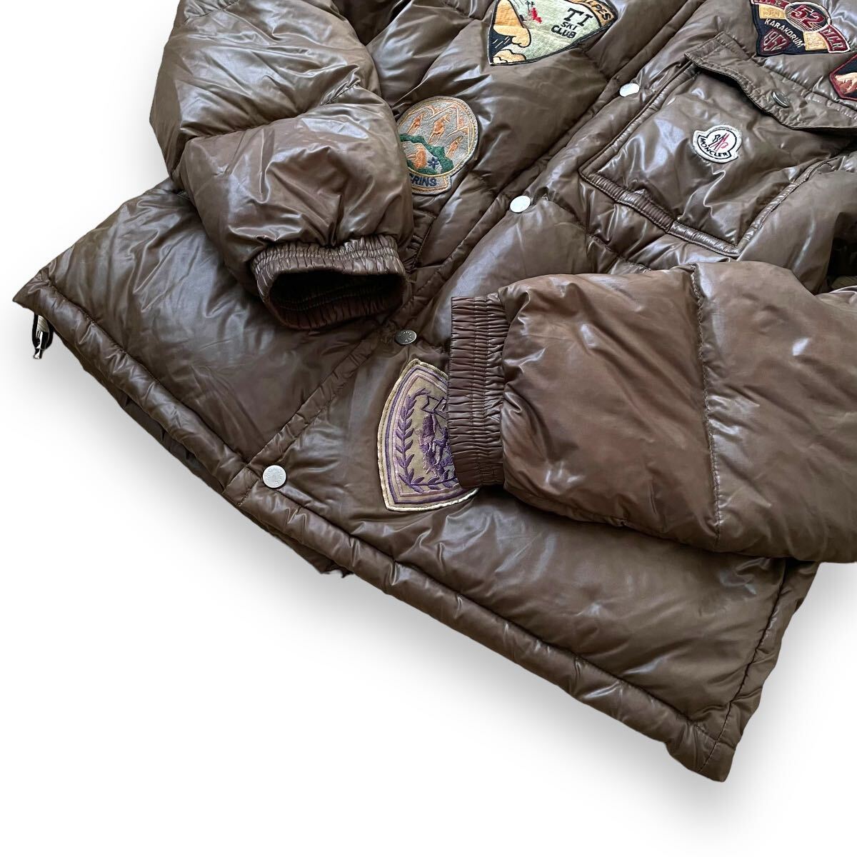 1円〜 美品/希少なXXL MONCLER モンクレール K2スペシャル フード付