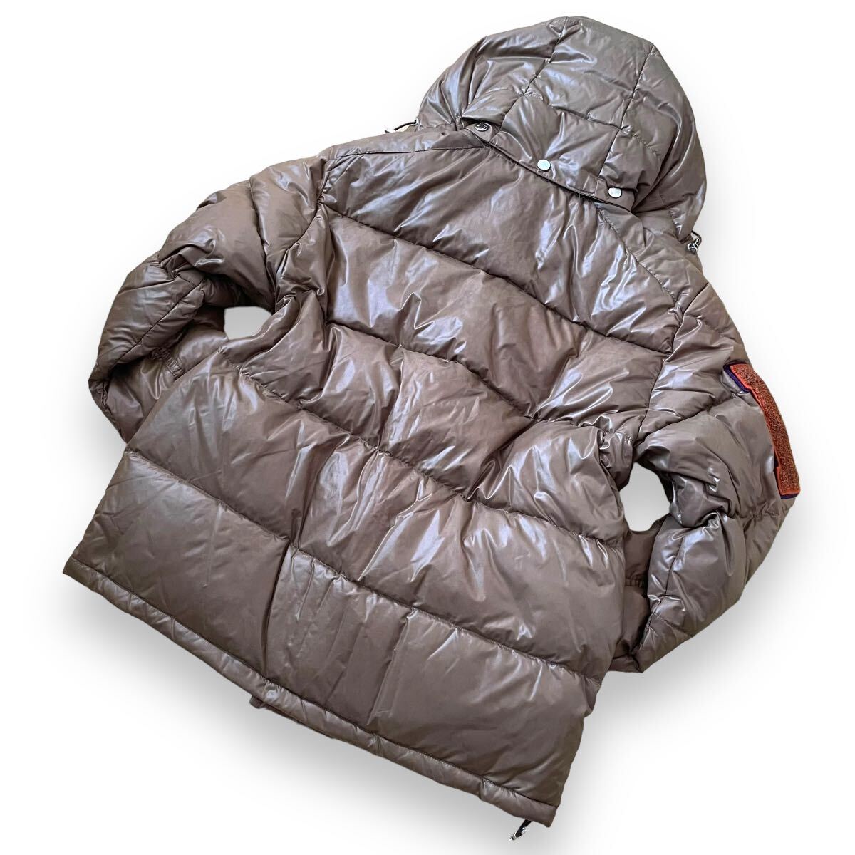 1円〜 美品/希少なXXL MONCLER モンクレール K2スペシャル フード付