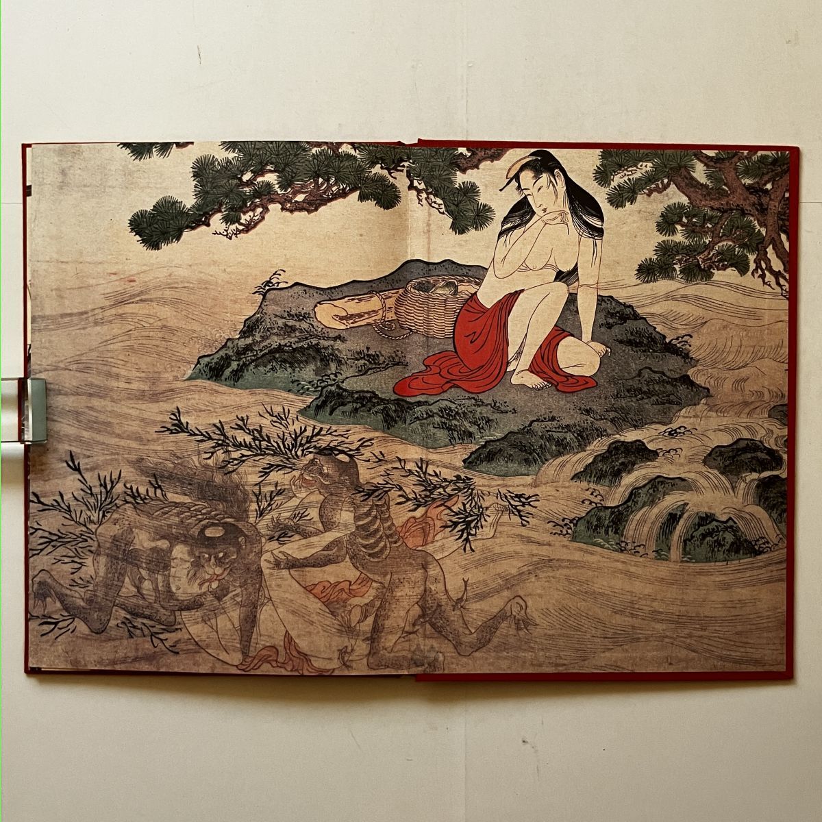 春画】喜多川歌麿「浮世絵春画名品集5」 全12図 限定300部発行 監修 