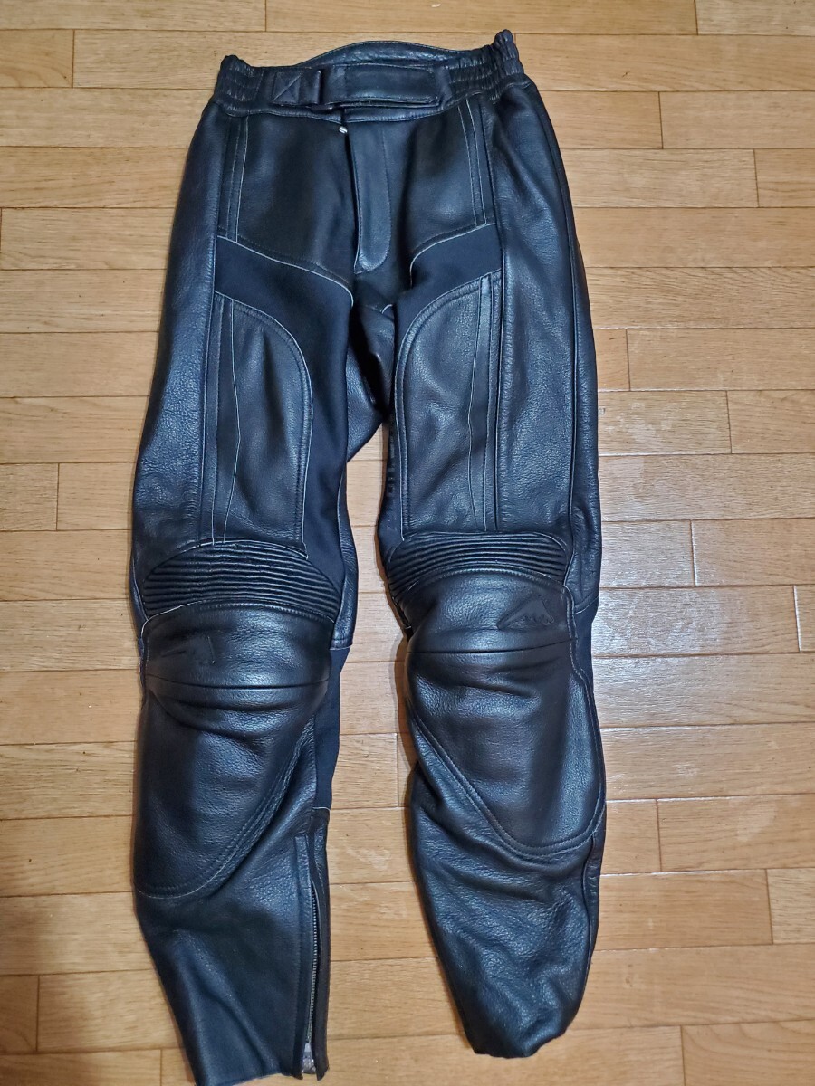 M】クシタニ アクセルライドパンツ K1027 レザーパンツ バイク