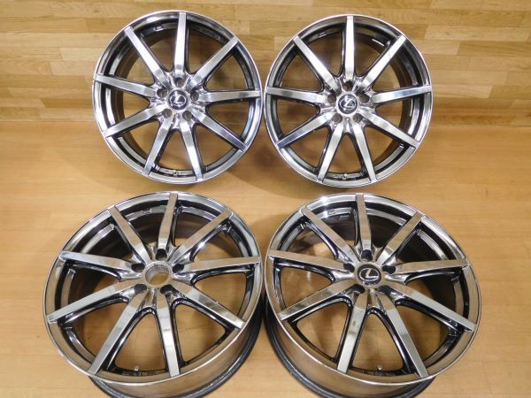 14-766◇軽量!!☆レクサス LEXUS CT200h 純正 モデリスタ☆18in7J+42