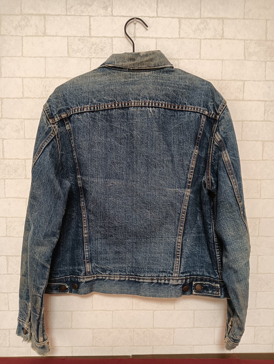 良品! 60年代 恐らく42! ヴィンテージ LEVI'S 70505 ビッグE 3rd 4th