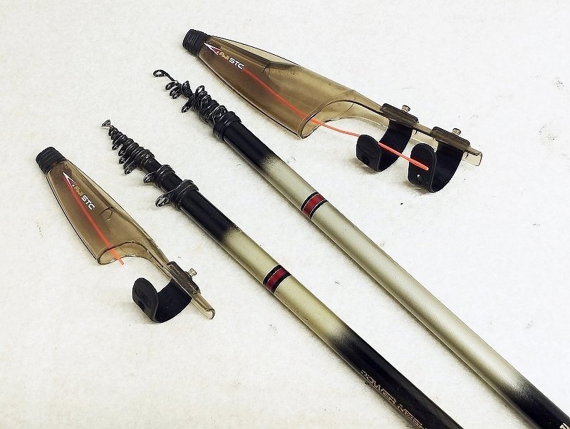 DAIWA ダイワ 釣竿 POWER MESH 小継 飛竜 1-39 2-36 2本セット