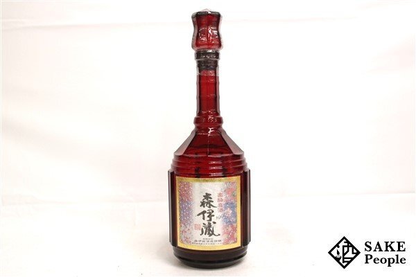 ☆注目! 森伊蔵 楽酔喜酒 1996 600ml 25% 箱付き 冊子付 詰口日記載