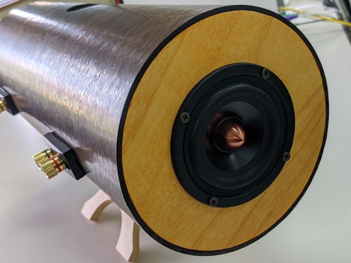 驚愕の低音。感動の音像。FDBR方式波動スピーカー。送料無料。_5