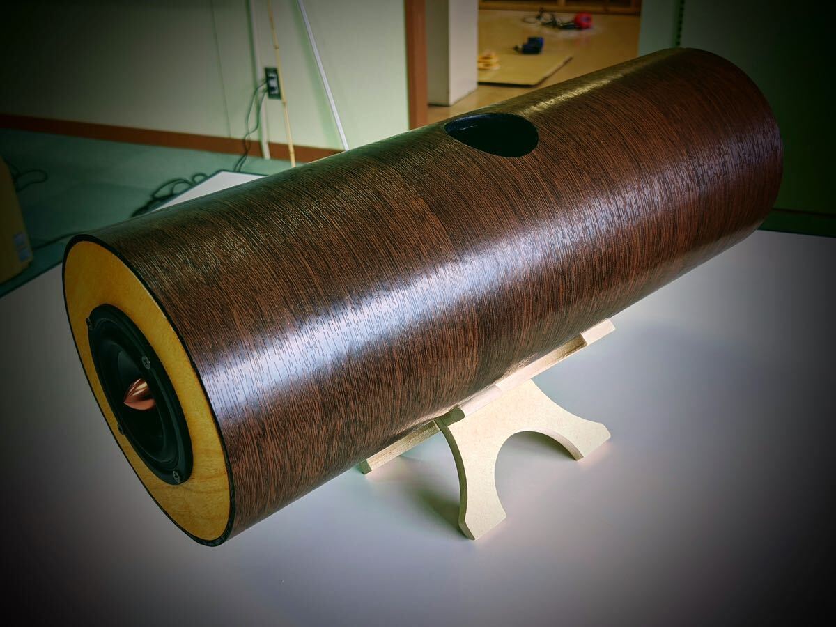 驚愕の低音。感動の音像。FDBR方式波動スピーカー。送料無料。_6