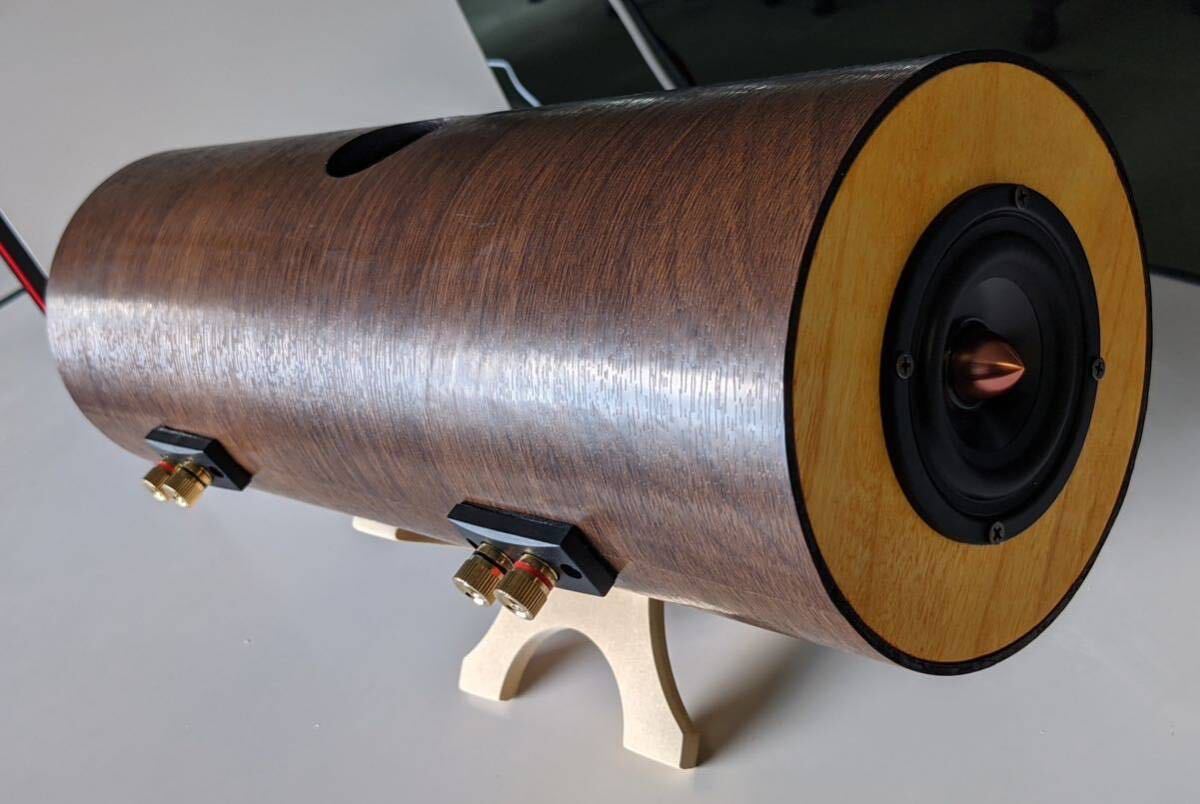 驚愕の低音。感動の音像。FDBR方式波動スピーカー。送料無料。_9