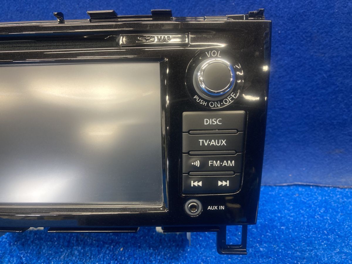 美品! 日産 C26 HFC26 セレナ 純正 メモリー ナビ モニター 25915