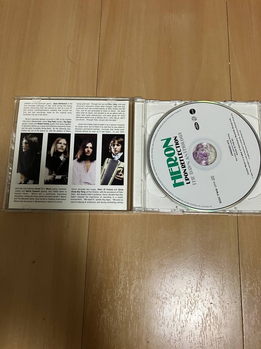 HERON Upon Reflection Dawn Anthology 2CD_2