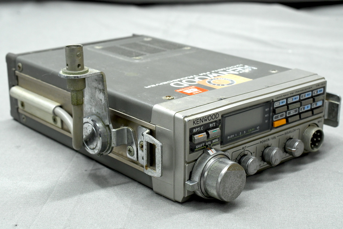 KENWOOD ケンウッド TR-50 1200MHz FMトランシーバー アマチュア無線