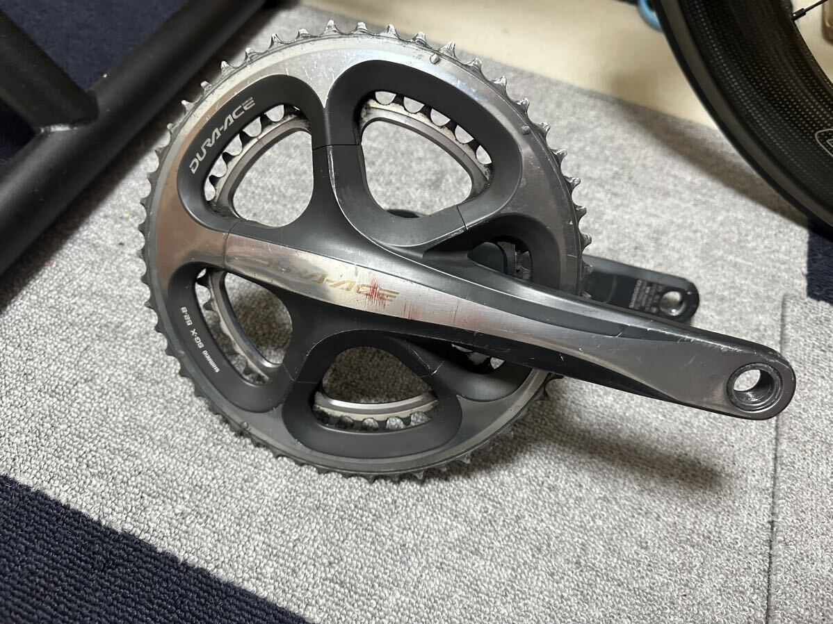 シマノ デュラエース SHIMANO DURA-ACE クランクセット FC-7900 10速　52-39T 170㎜ _1