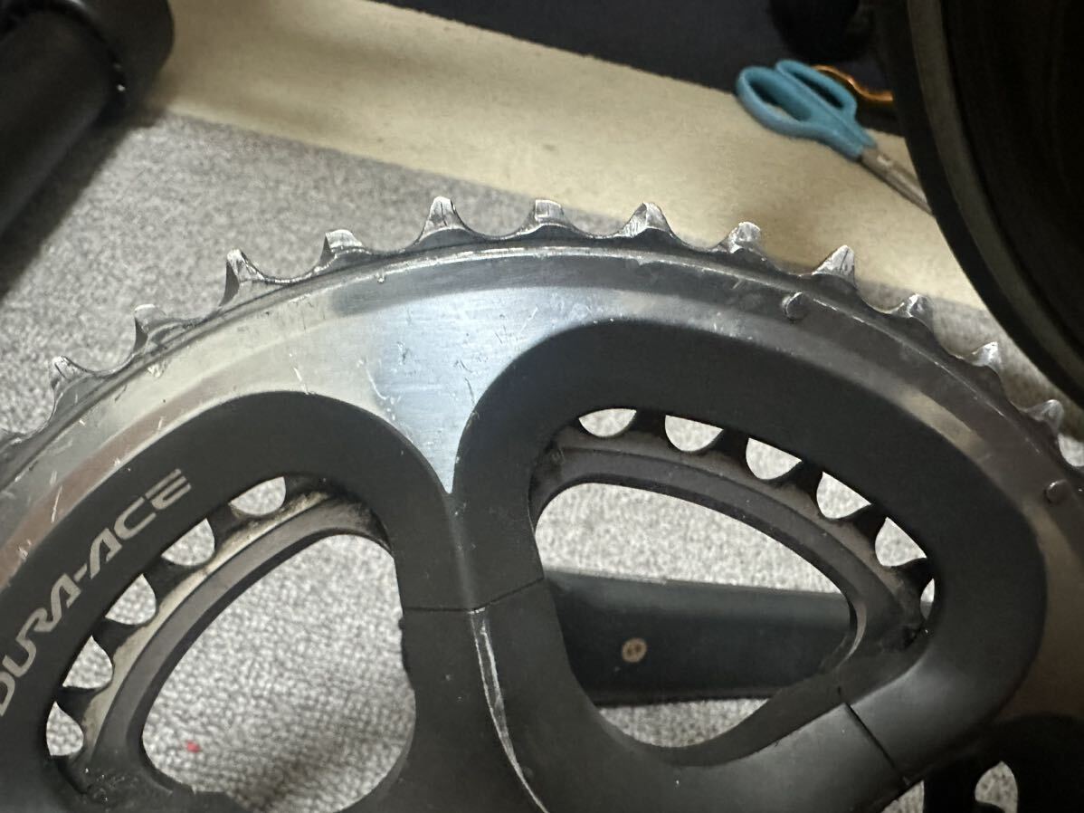 シマノ デュラエース SHIMANO DURA-ACE クランクセット FC-7900 10速　52-39T 170㎜ _2