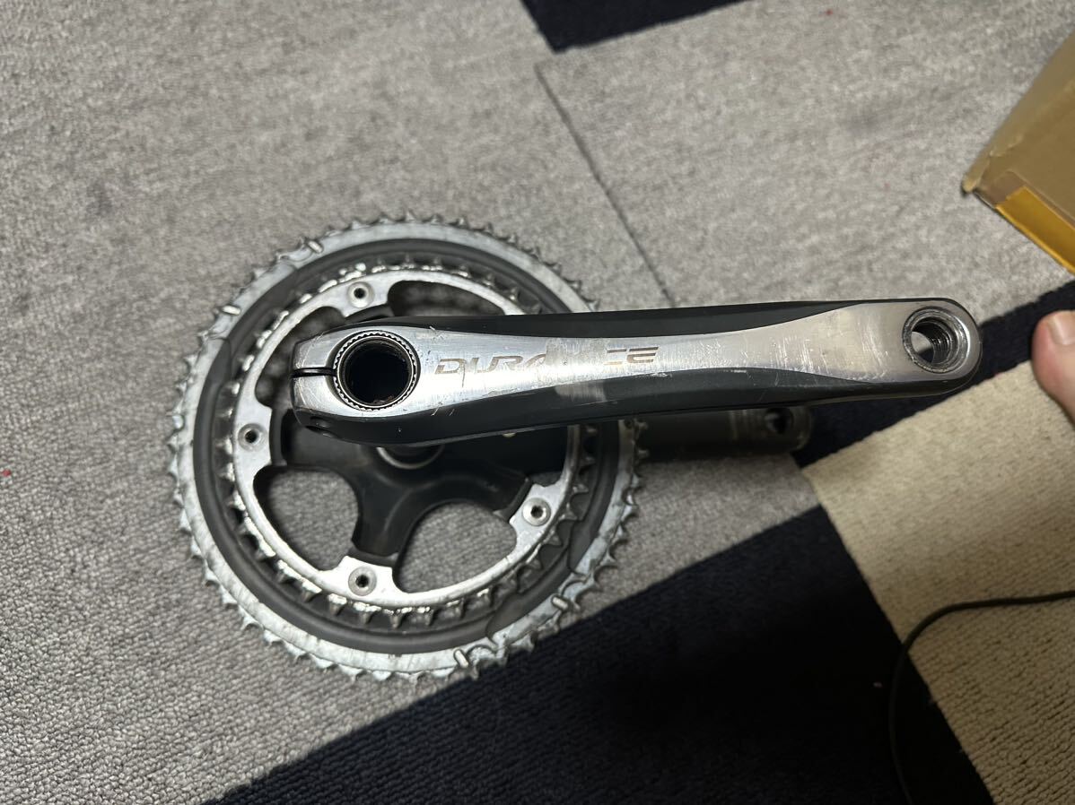 シマノ デュラエース SHIMANO DURA-ACE クランクセット FC-7900 10速　52-39T 170㎜ _3