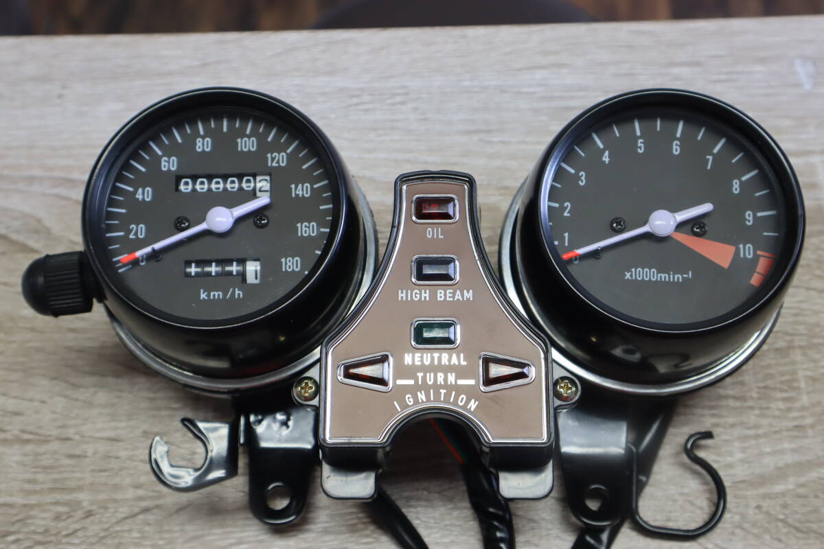 S93 リプロ CMメーター ホーク CB250T CB400T CBX400F GS400 Z400FX