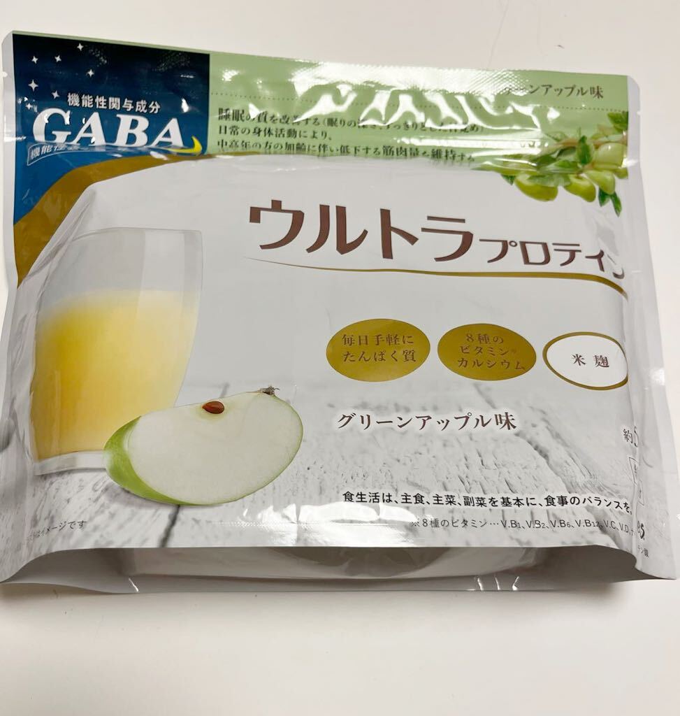 カーブス ウルトラプロテイン グリーンアップル味 (500g未満)｜売買