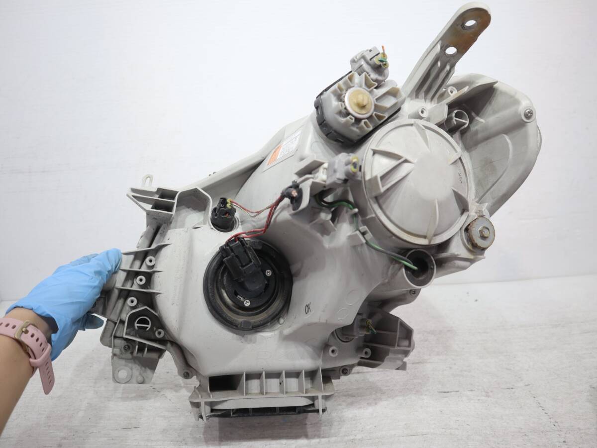 HID 【コーティング済】 キセノン 車検〇 KOITO 100-51869 迅速発送 管理BR79-13 L275S L285S ミラカスタム ヘッドライト 左右 HID キセノン コーティング済 ICHIKOH 52-183 STANLEY