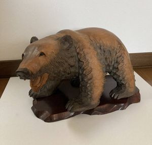 木彫 熊 阿寒湖の値段と価格推移は？｜2件の売買データから木彫 熊