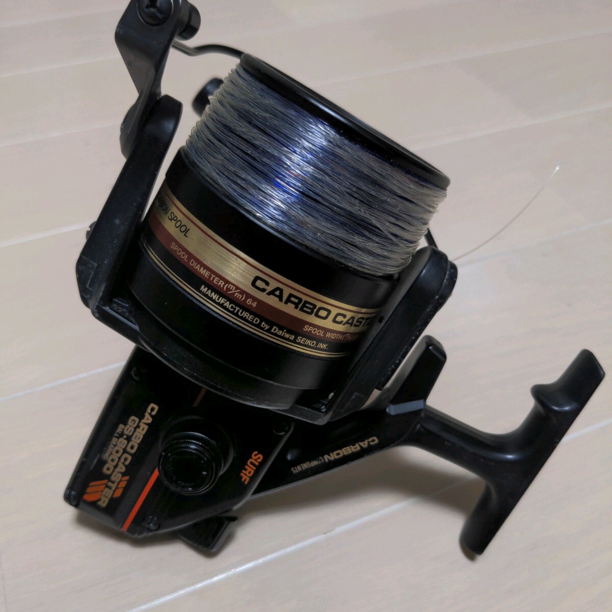 ダイワ カーボキャスター GS-8000 日本製 JAPAN DAIWA CARBO CASTER