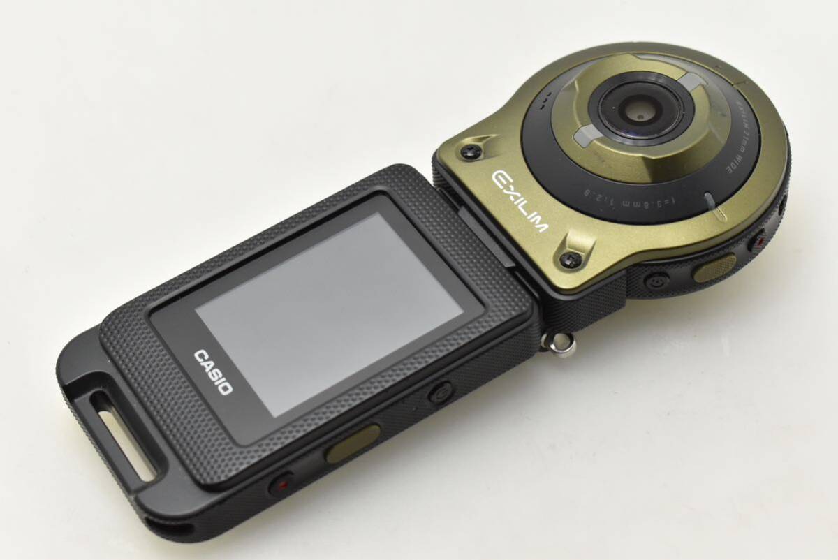 超美品 通電・一部動作確認済 中古 ？ CASIO カシオ EXILIM EX-Z500 箱 