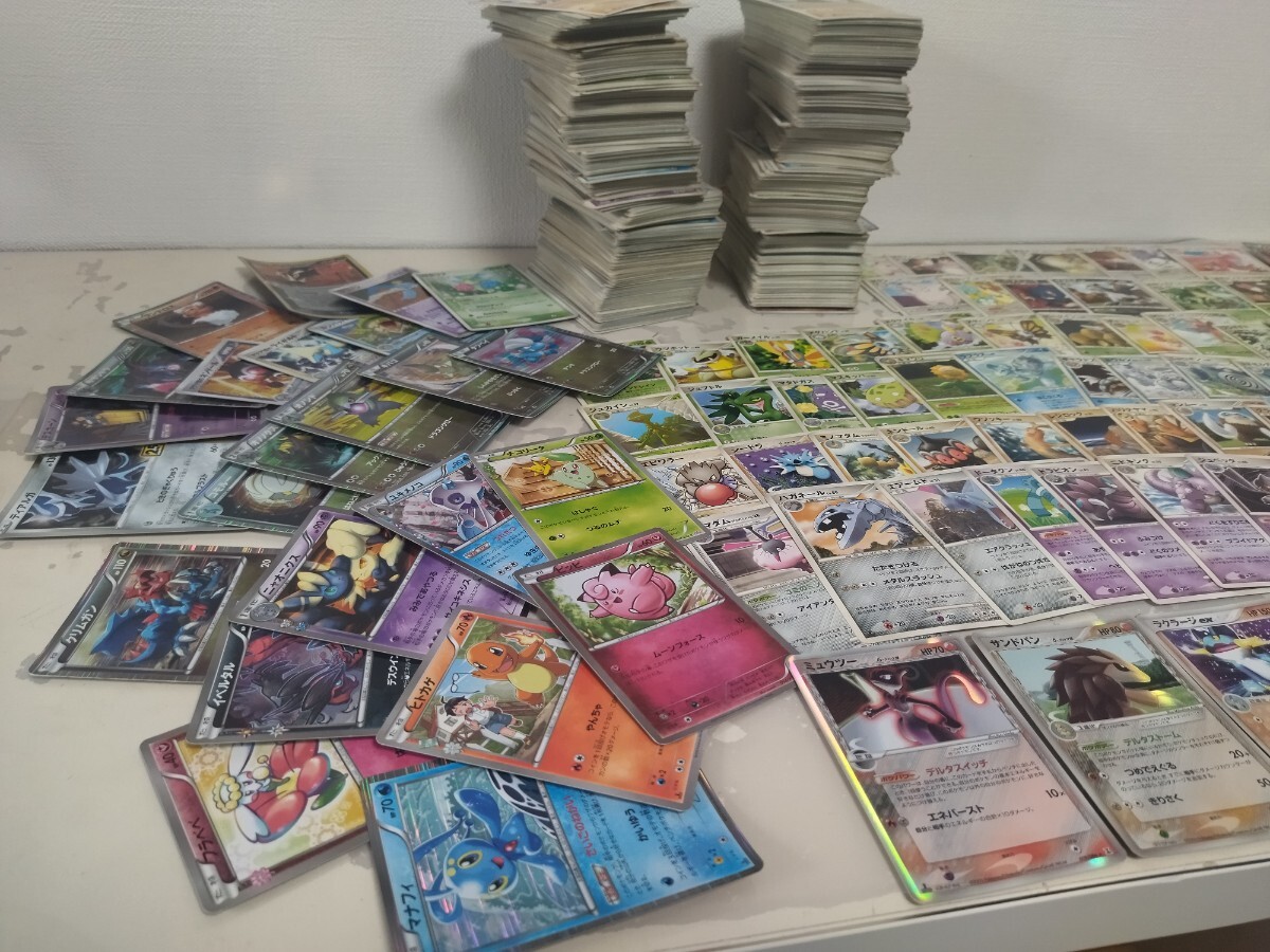昔のポケカ約1000枚まとめ売り！デルタ種やexあり！ ポケモンカード