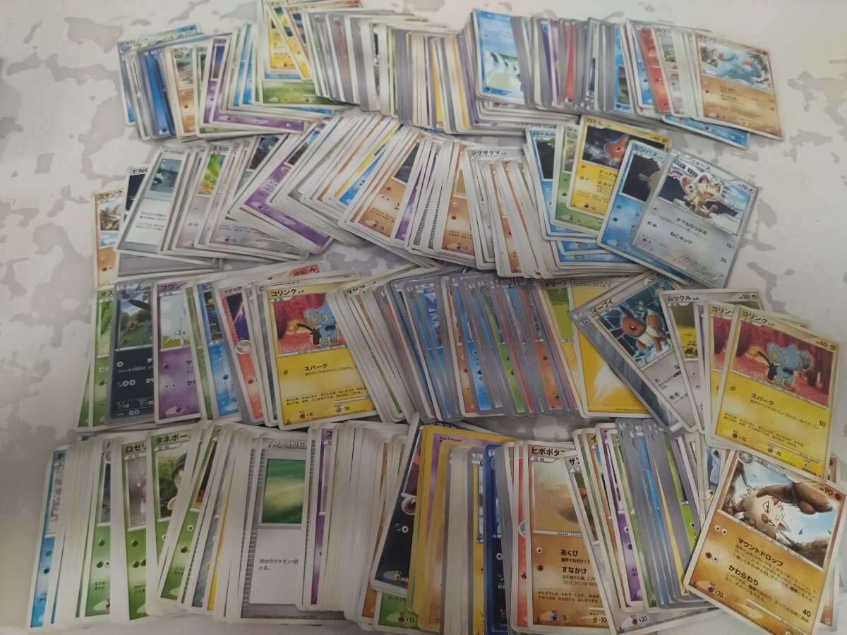 昔のポケカ約1000枚まとめ売り！デルタ種やexあり！ ポケモンカード
