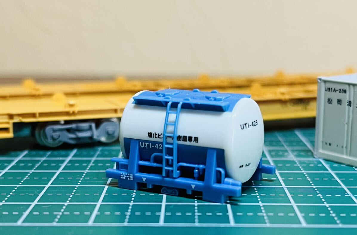 TOMIX コキ35000×2両 Nゲージ コンテナ車 貨車 鉄道模型 安価送料で