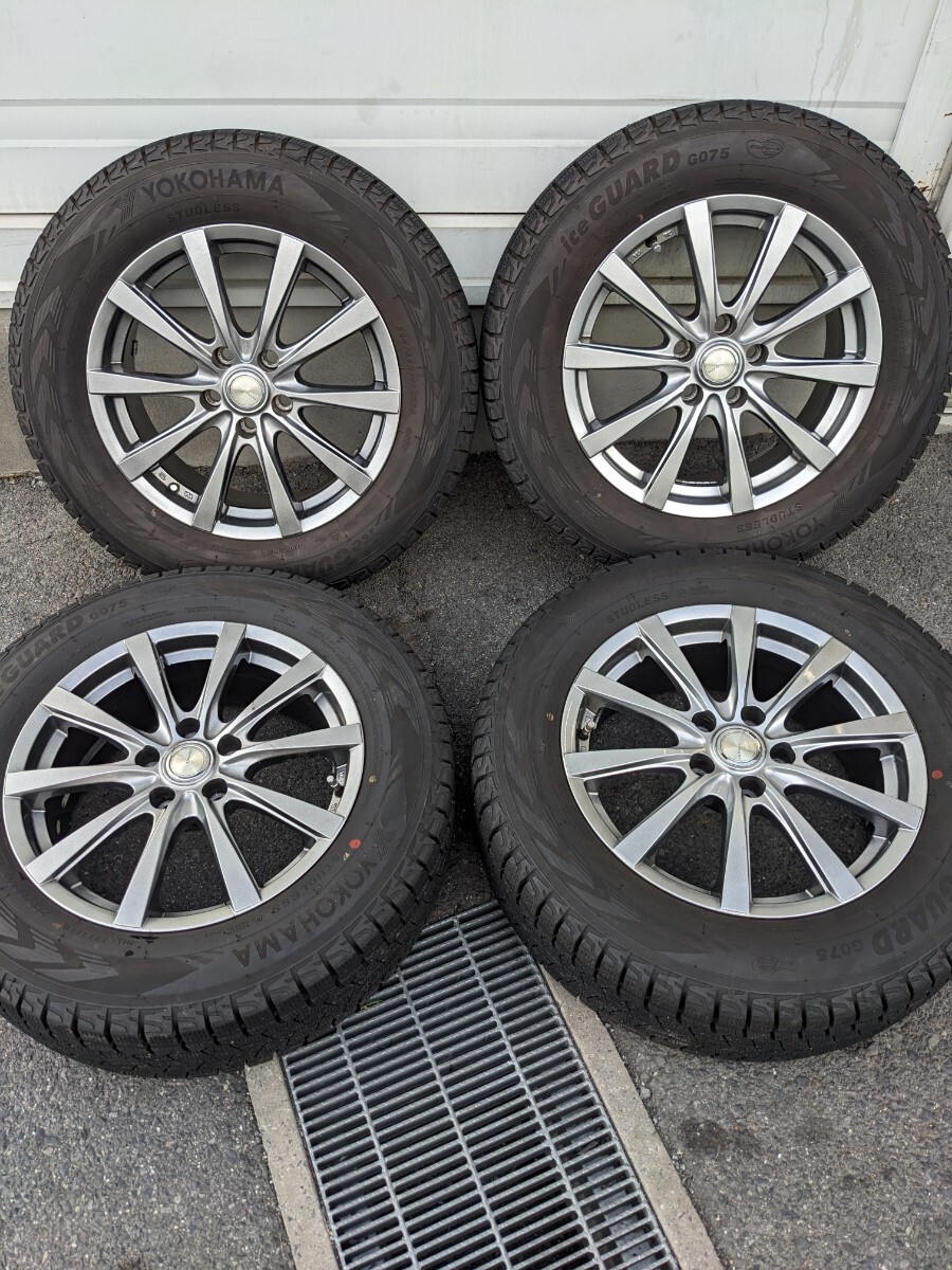 ◇ハリアー外し◇スタッドレス4本セット◇225/65/17◇№5378 17