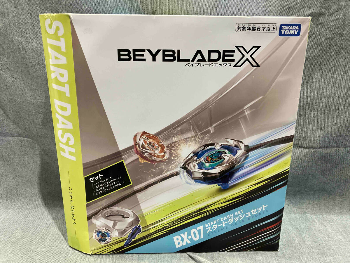 タカラトミー ベイブレードX BX-07 スタートダッシュセット(△ゆ20-03