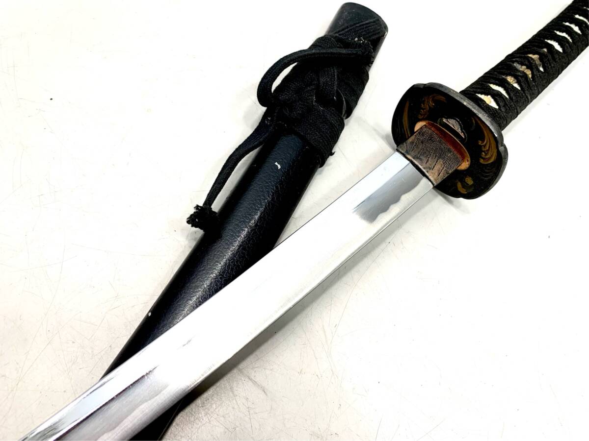脇差 居合刀 模造刀 模擬刀 模造刀1 拵え : 武道 短刀 武具 日本刀