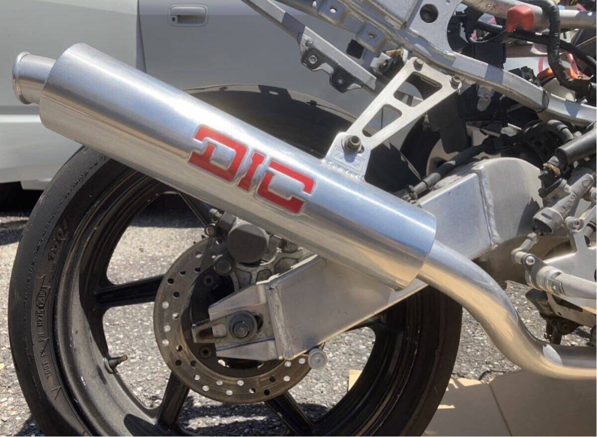 ダイシン cbr250rr mc22 マフラー CBR250RR MC22 ダイシンオールアルミマフラー ニダボ フルエキ 程度良
