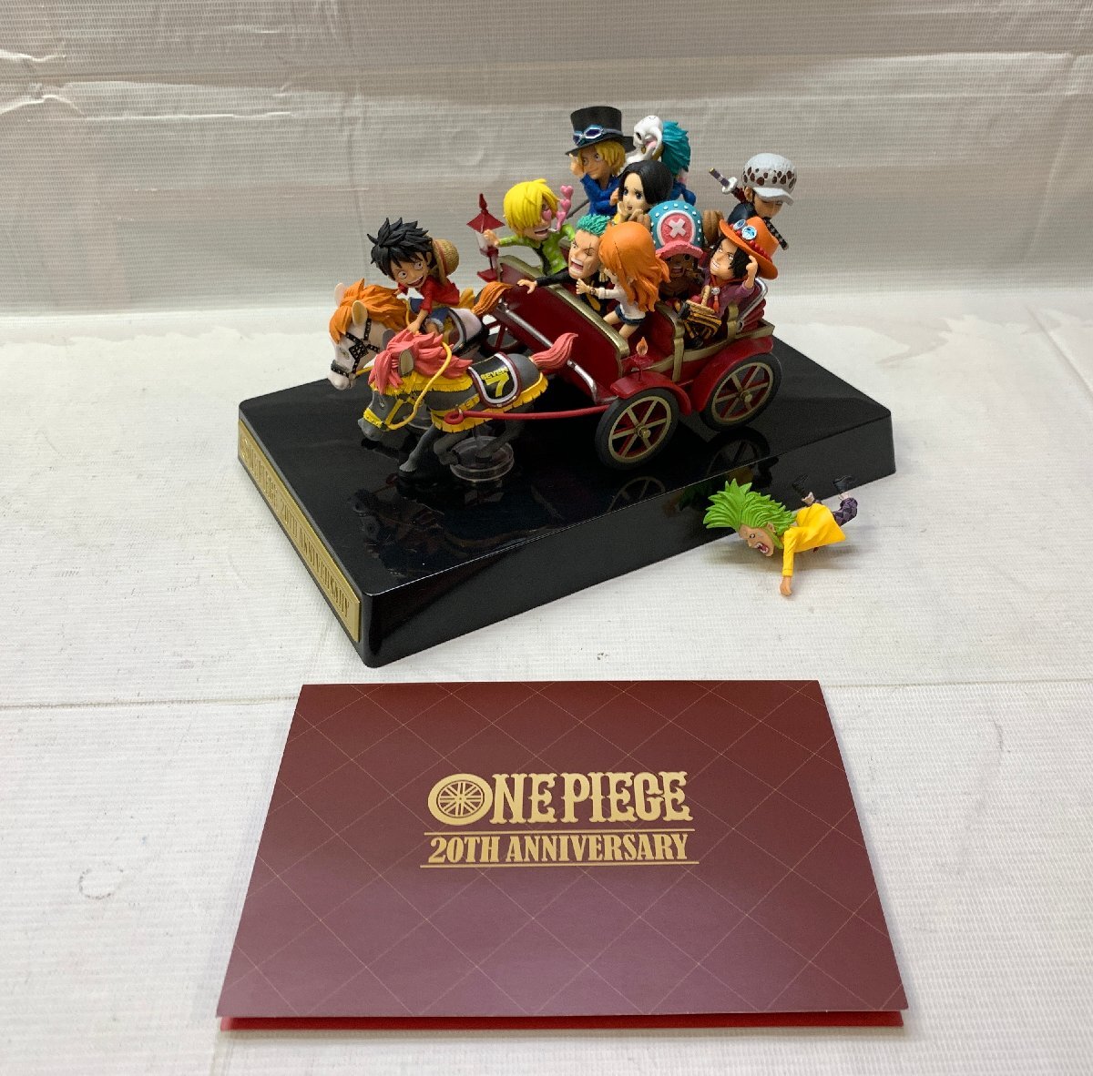 ワンピース　20th Anniversary　一番くじONLINE　B　ワーコレ 1円～ 備考あり 一番くじONLINE ワンピース 20th anniversary B賞